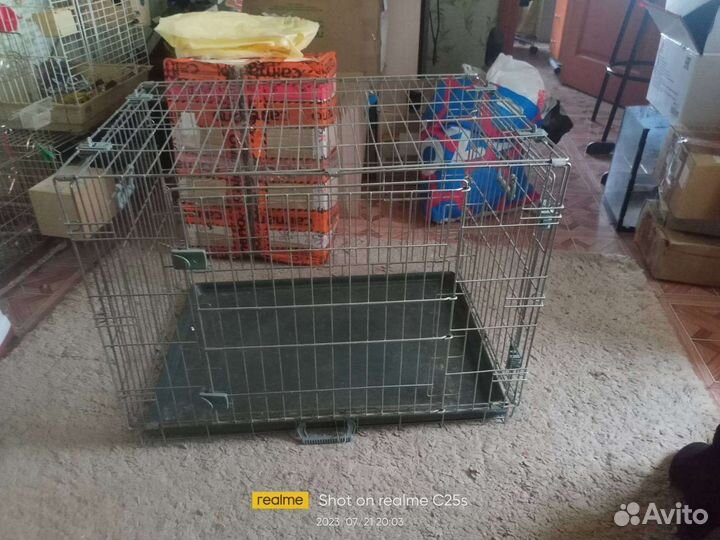 Клетка - вольер для собак и кошек