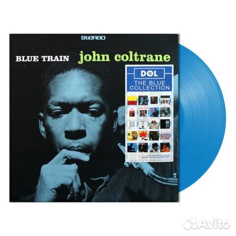 John Coltrane / Blue Train (Coloured Vinyl)(LP)