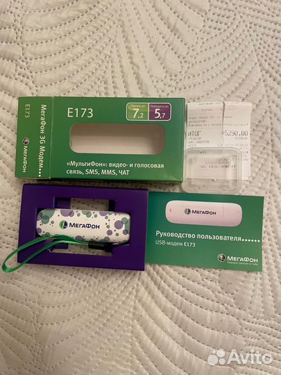 Модем usb мегафон