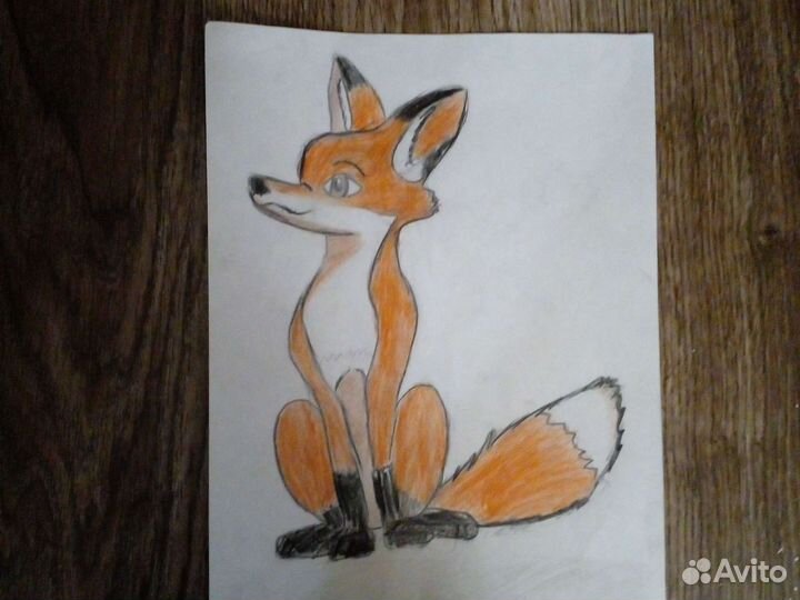 Рисунок лиса