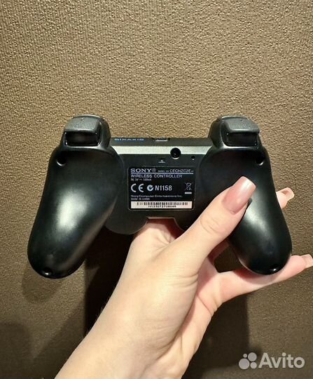 Джойстик ps3 + игра uncharted 3