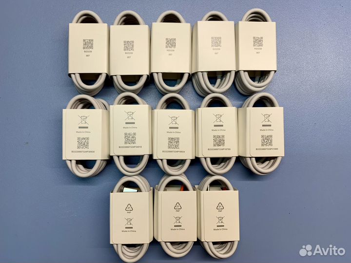 Оригинальные блоки 33w и кабеля Type-C Xiaomi