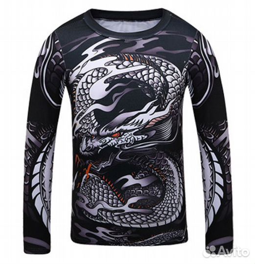 Рашгард детский для мма cody lundin CL17975 Дракон