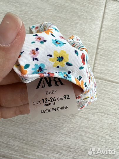 Купальник слитный Zara 86