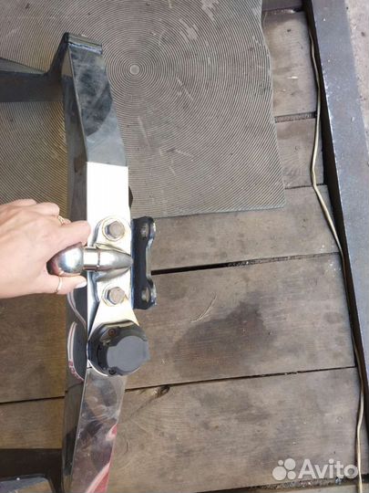 Фаркоп hyundai Grand Santa Fe 2014-2018