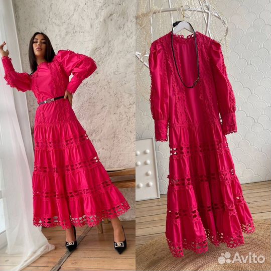 Платье zimmermann