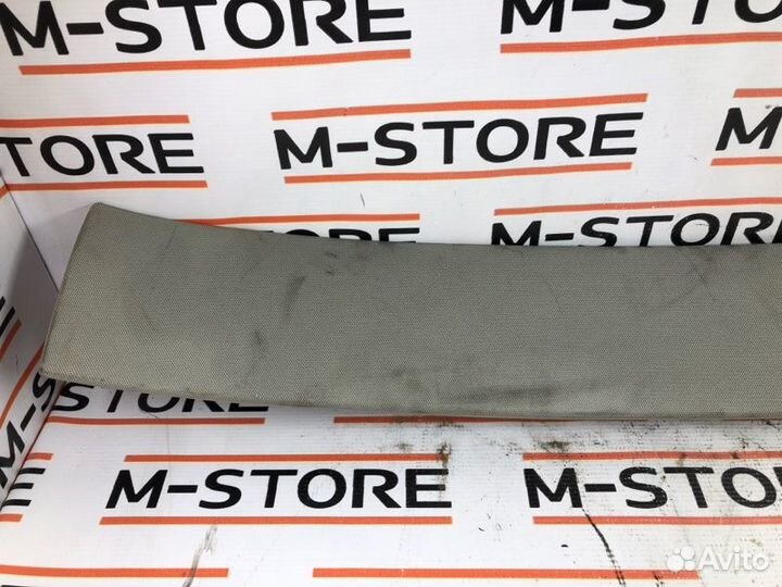 Обшивка багажника задняя Audi Q7 4LB BAR 2007