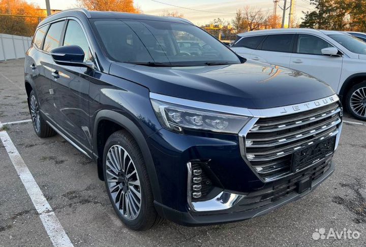 Jetour X90 Plus 1.6 AMT, 2023