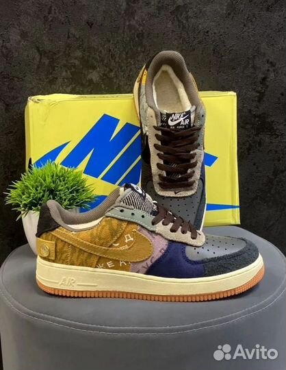 Кроссовки зимние мужские Nike Air Force