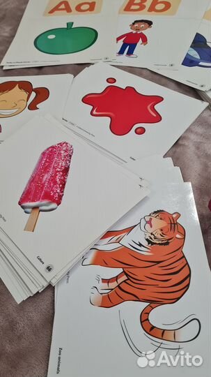 Карточки Flashcards Family and Friends Starter