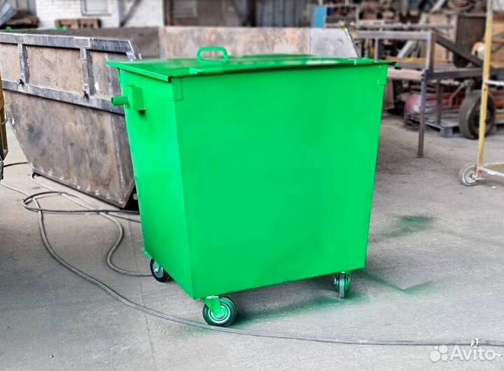 Мусорный контейнер 1.1 м3. Арт 36551