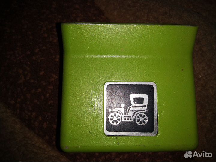 Пепельница ретро для автомобиля СССР