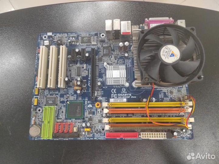 Скупка и обмен: gigabyte ga-8i915p