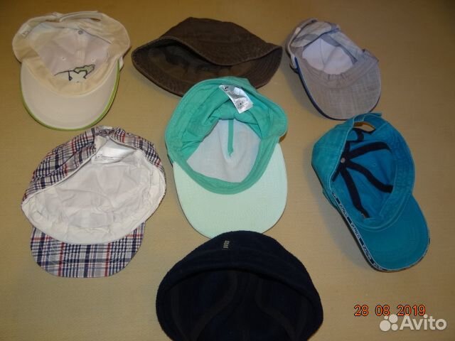 Летние кепки, панамы