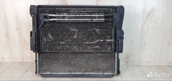 Радиатор основной Bmw X3 E83 2007