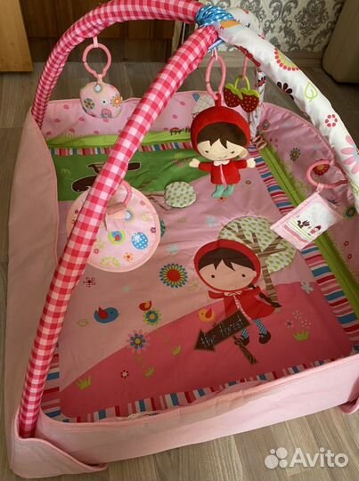 Развивающий коврик