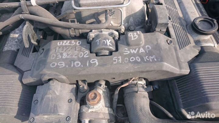 Двигатель 1uz fe свап