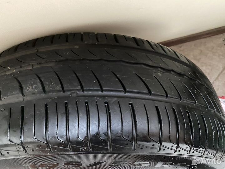 Колеса на дисках 195/55R16 Pirelli Cinturato