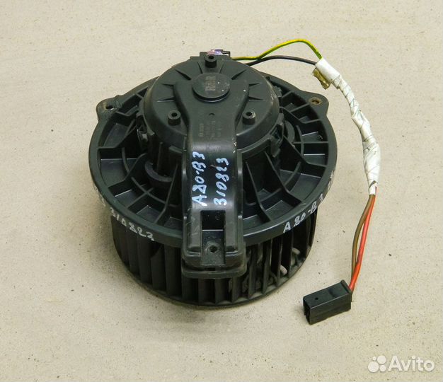 Моторчик печки Audi 80 B3 (дефект)