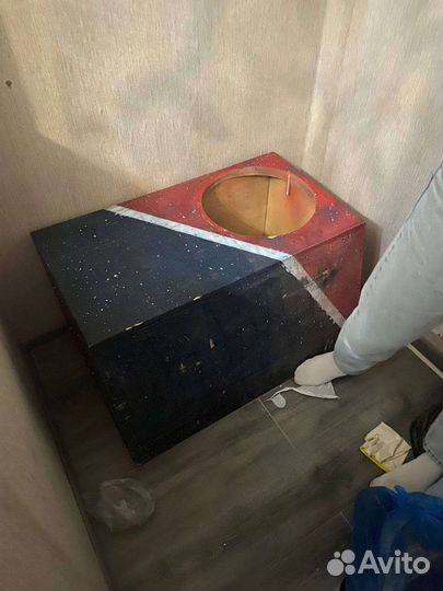 Короб под саб 15 на трубе