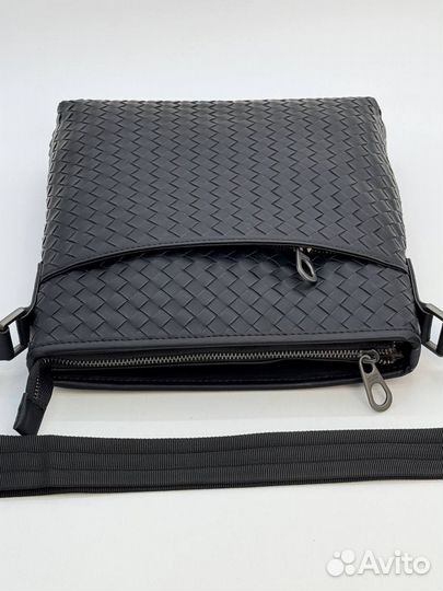 Сумка Bottega Veneta натур кожа