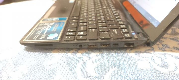 Нетбук asus eee pc seashell series