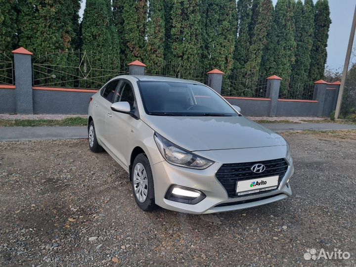 Hyundai Solaris 1.6 AT, 2019, 102 500 км