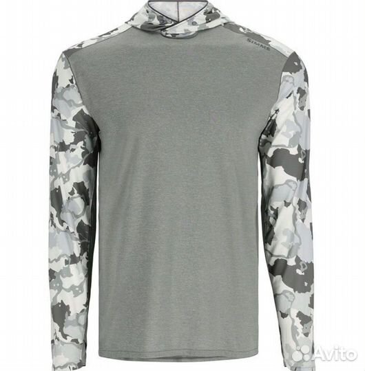 Термофутболка Simms Bugstopper Solarflex Hoody (M)