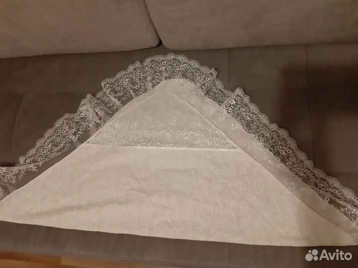 Зимний конверт на выписку