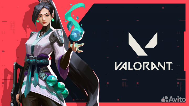 Ключ пополнения игры Valorant (Турция)