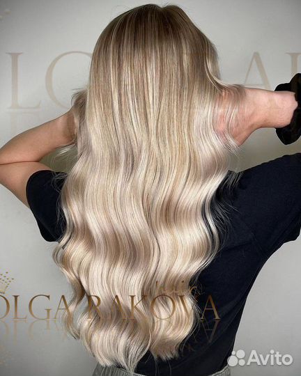 Наращивание волос