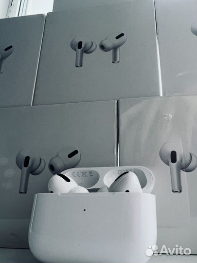 Наушники apple airpods pro