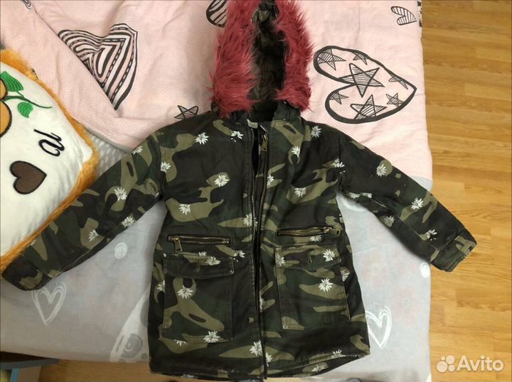 Детские вещи на девочку