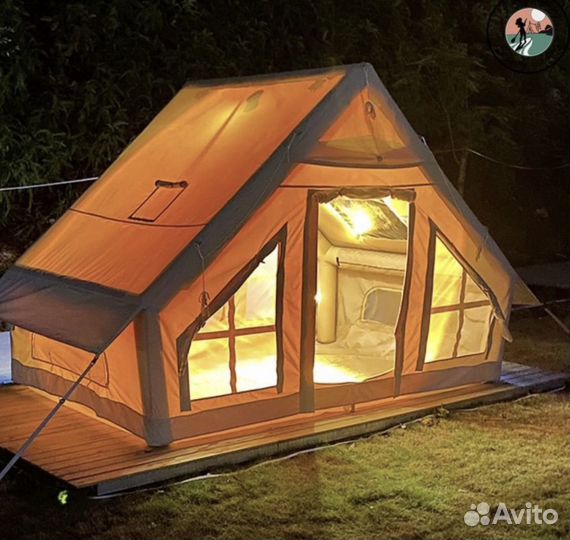 Надувная палатка для кемпинга