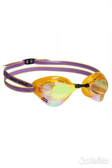 Очки для плавания Turbo racer II Madwave