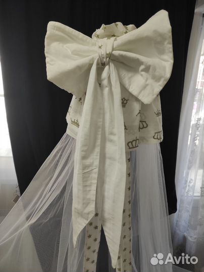 Балдахин с держателем и бортики