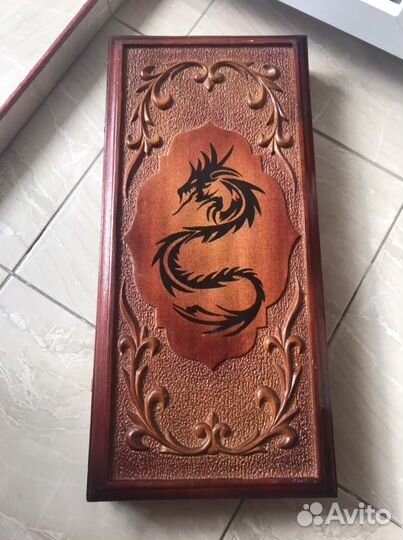 Нарды ручной работы резные