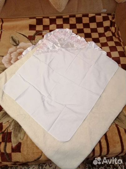 Конверт одеяло на выписку