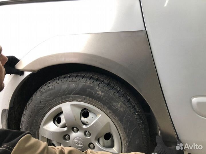 Арки ремонтные Киа Карнивал 2 с гарантией