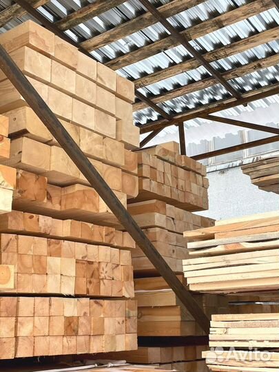 Доска обрезная 25х150х6000мм от производителя