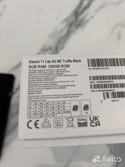 Xiaomi mi 11 lite 5g ne 8 256