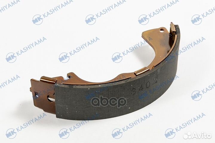 Колодки тормозные барабанные, задние K3402 MK