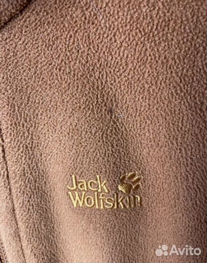 Флиска/подклад jack wolfskin Nanuk150 Polartek -L