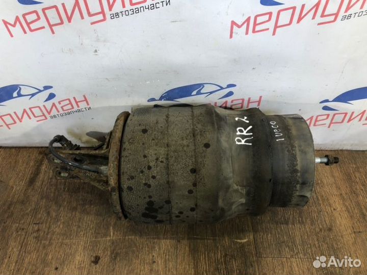 Воздушная подушка (опора пневматическая) задняя