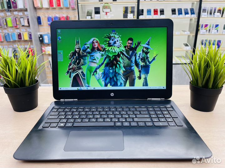 HP i5-7200U/6gb DDR4/GTX950M/128SSD