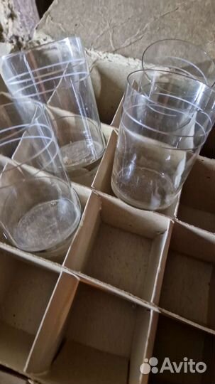 Стакан времен СССР