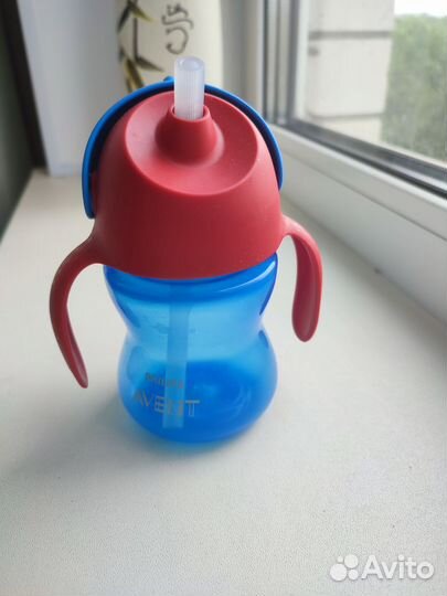 Поильник непроливайка avent