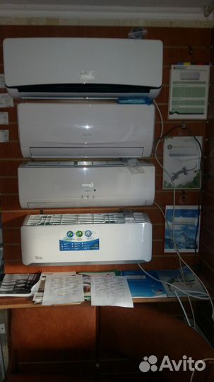 Кондиционер Ballu, Electrolux,Vtrtex,lg и др