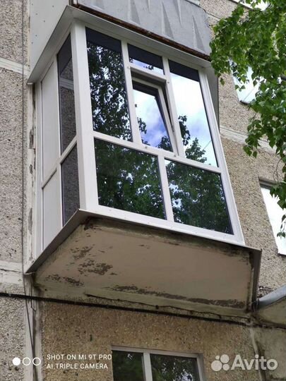 Окна. Балконы