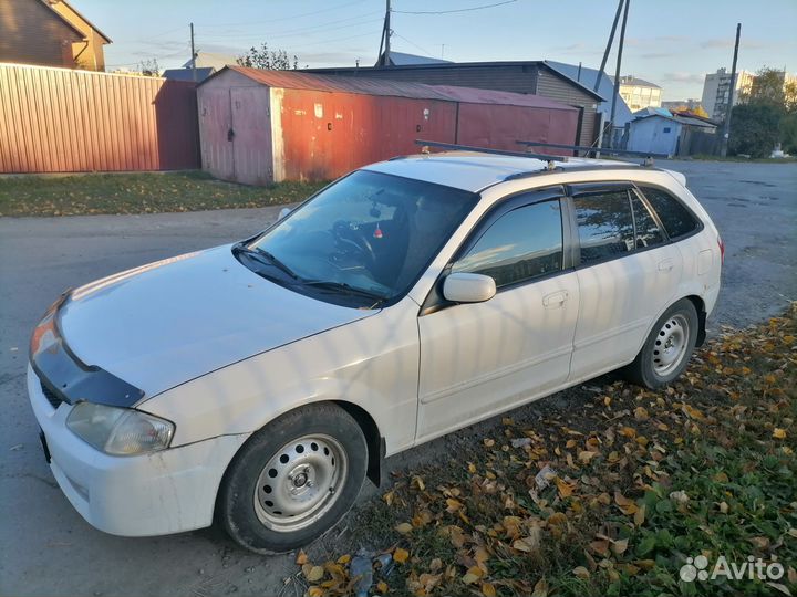 Mazda Familia S-Wagon 1.5 AT, 2000, 323 000 км